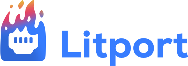 Litport logo